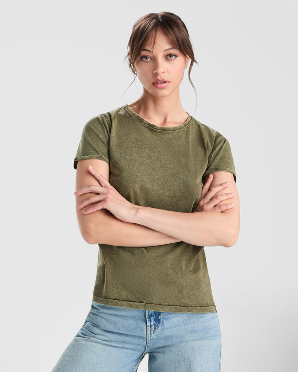 Roly HUSKY WOMAN CA6691 Women's Short-Sleeve T-Shirt