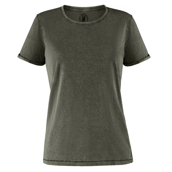 Roly HUSKY WOMAN CA6691 Women's Short-Sleeve T-Shirt
