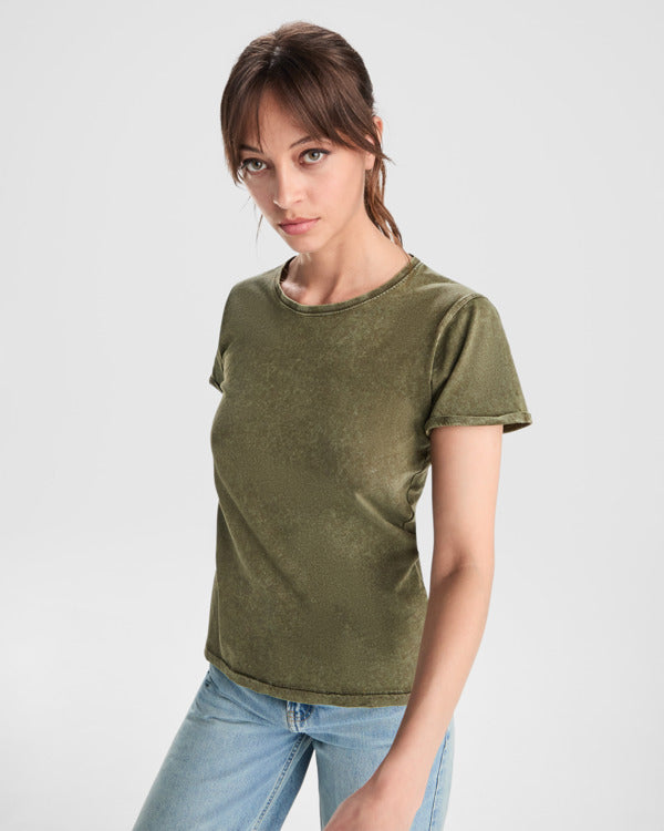 Roly HUSKY WOMAN CA6691 Women's Short-Sleeve T-Shirt
