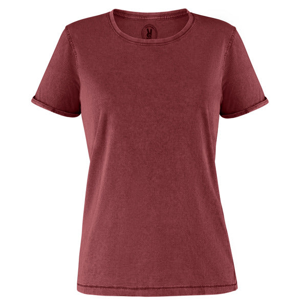 Roly HUSKY WOMAN CA6691 Women's Short-Sleeve T-Shirt
