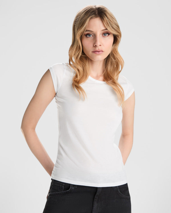 Roly HAWAII 6692 Women's Fitted Short-Sleeve T-Shirt
