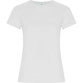 
Roly GOLDEN WOMAN CA6696 Damen-T-Shirt aus Bio-Baumwolle, tailliert
