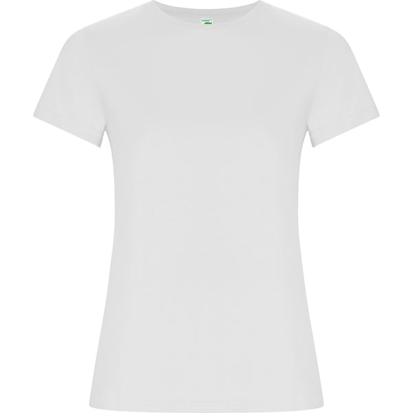 
Roly GOLDEN WOMAN CA6696 Women's Fitted Organic Cotton T-Shirt
