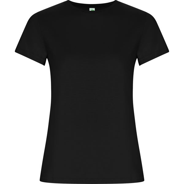 Roly GOLDEN WOMAN CA6696 Women's Fitted Organic Cotton T-Shirt