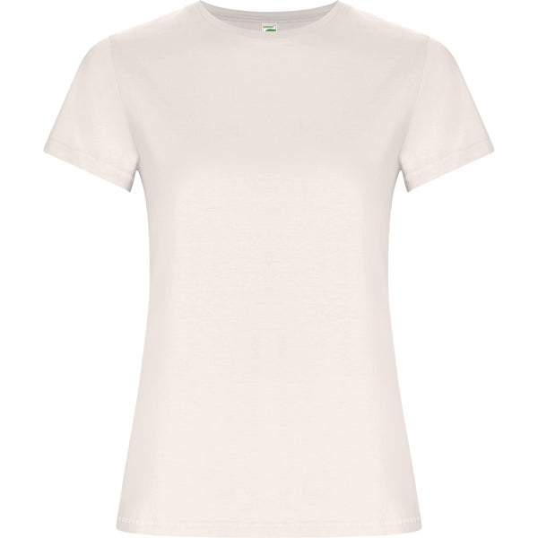 Roly GOLDEN WOMAN CA6696 Women's Fitted Organic Cotton T-Shirt