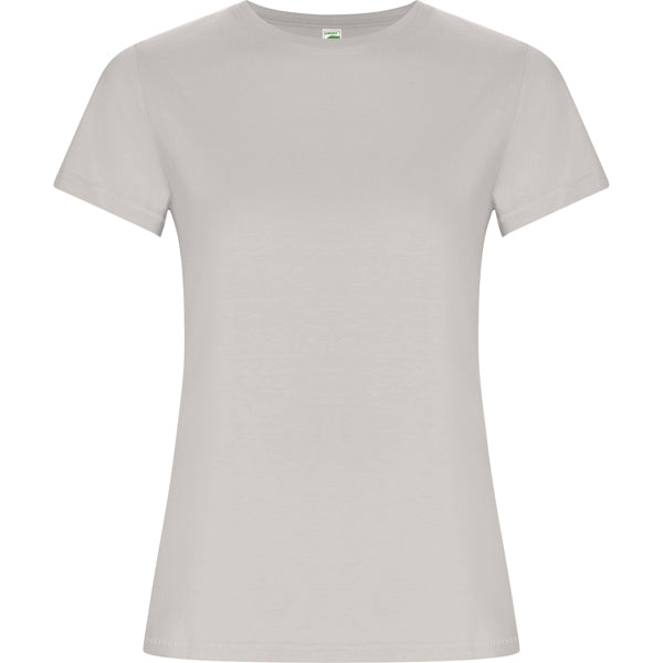 Roly GOLDEN WOMAN CA6696 Women's Fitted Organic Cotton T-Shirt