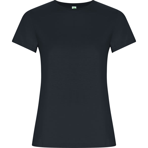 Roly GOLDEN WOMAN CA6696 Women's Fitted Organic Cotton T-Shirt