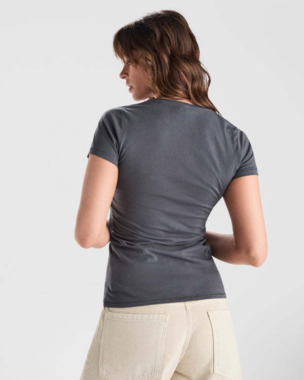 Roly GOLDEN WOMAN CA6696 Women's Fitted Organic Cotton T-Shirt