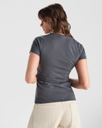 Roly GOLDEN WOMAN CA6696 Women's Fitted Organic Cotton T-Shirt