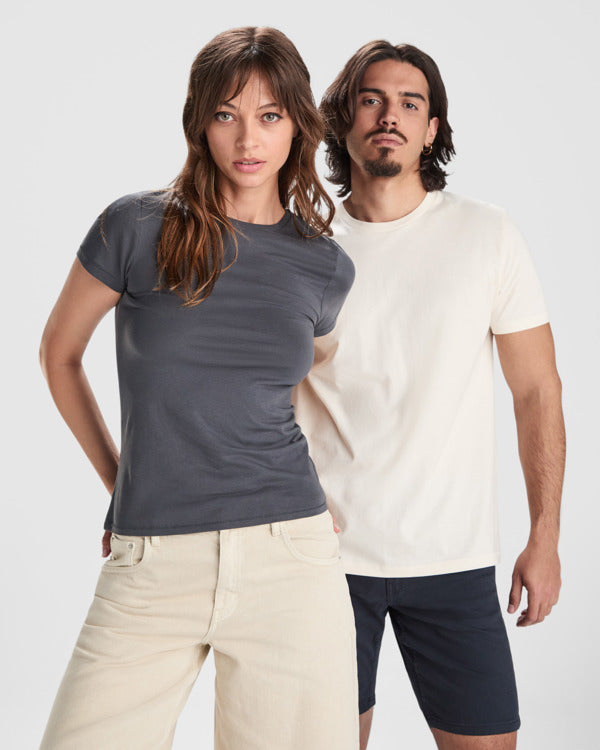 Roly GOLDEN WOMAN CA6696 Women's Fitted Organic Cotton T-Shirt