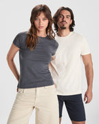 Roly GOLDEN WOMAN CA6696 Women's Fitted Organic Cotton T-Shirt