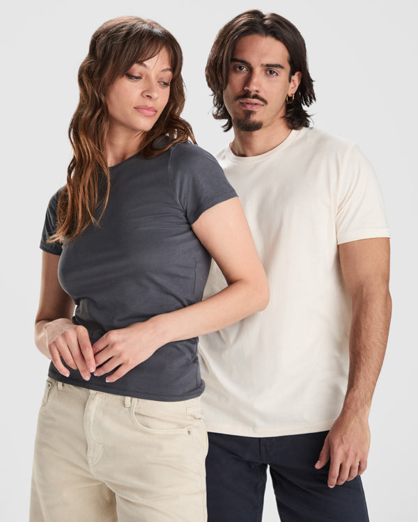 Roly GOLDEN WOMAN CA6696 Women's Fitted Organic Cotton T-Shirt