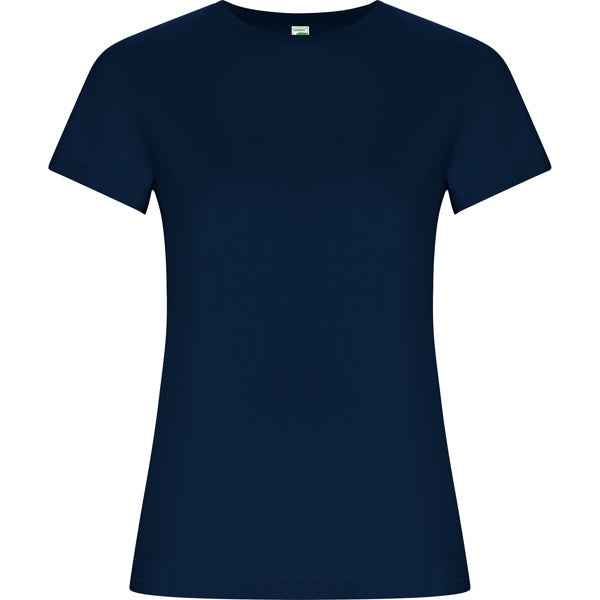 Roly GOLDEN WOMAN CA6696 Women's Fitted Organic Cotton T-Shirt