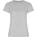 Roly GOLDEN WOMAN CA6696 Women's Fitted Organic Cotton T-Shirt