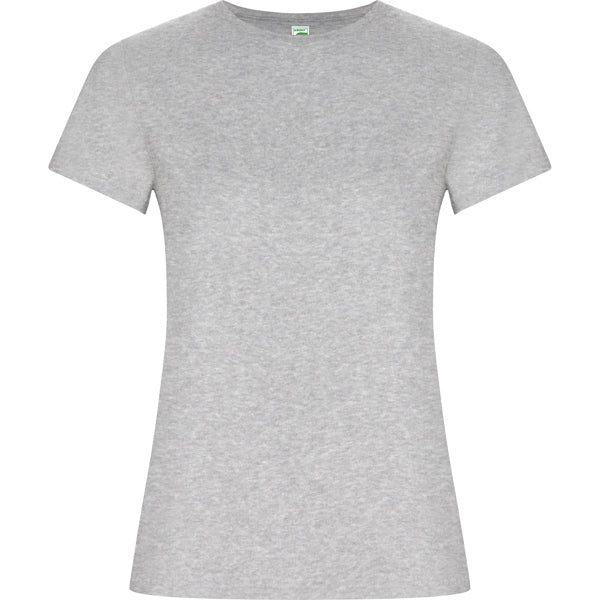 Roly GOLDEN WOMAN CA6696 Women's Fitted Organic Cotton T-Shirt