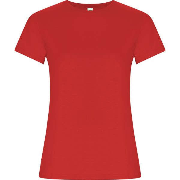 Roly GOLDEN WOMAN CA6696 Women's Fitted Organic Cotton T-Shirt