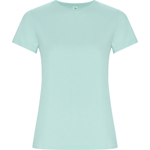 Roly GOLDEN WOMAN CA6696 Women's Fitted Organic Cotton T-Shirt