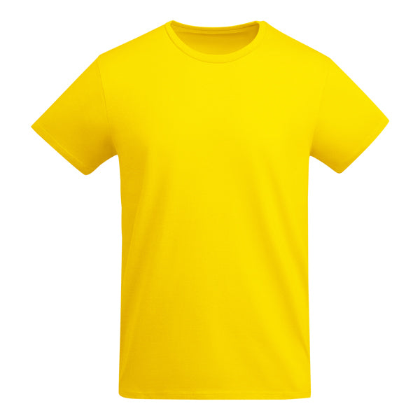 Roly BREDA 6698 Men's Short-Sleeve Organic Cotton T-Shirt