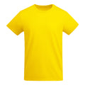 
Roly BREDA 6698 Herren-T-Shirt aus Bio-Baumwolle mit kurzen Ärmeln
