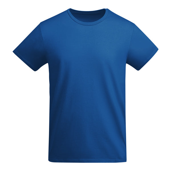 Roly BREDA 6698 Men's Short-Sleeve Organic Cotton T-Shirt