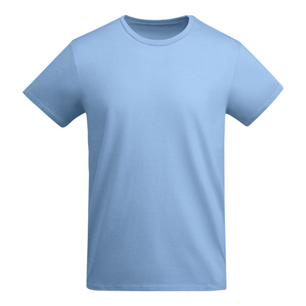 Roly BREDA 6698 Men's Short-Sleeve Organic Cotton T-Shirt