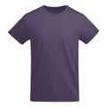 
Roly BREDA 6698 Herren-T-Shirt aus Bio-Baumwolle mit kurzen Ärmeln
