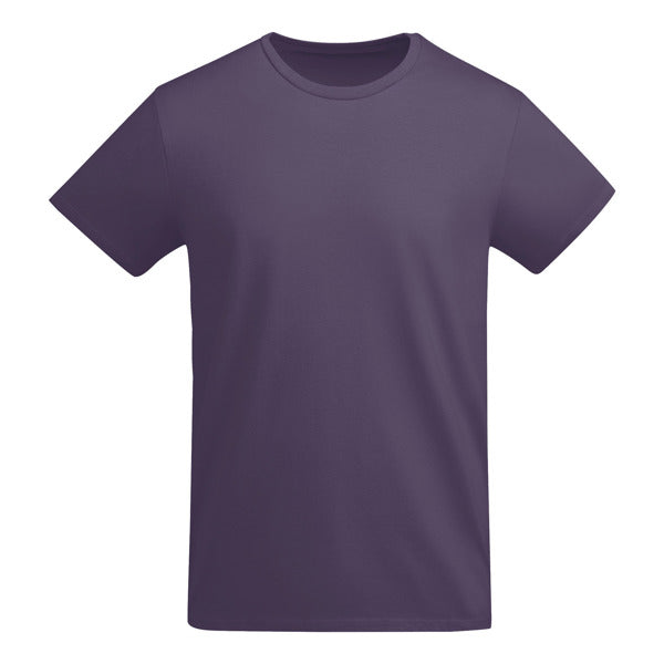Roly BREDA 6698 Men's Short-Sleeve Organic Cotton T-Shirt