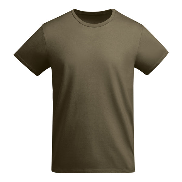 Roly BREDA 6698 Men's Short-Sleeve Organic Cotton T-Shirt