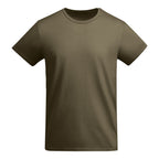 Roly BREDA 6698 Men's Short-Sleeve Organic Cotton T-Shirt