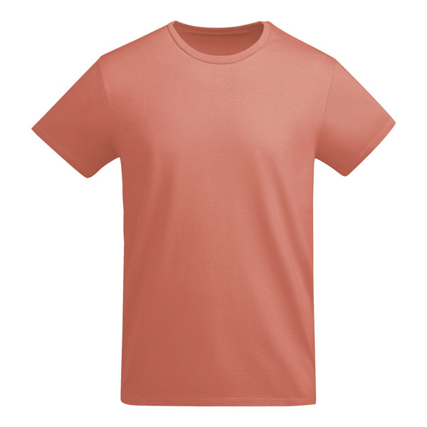 Roly BREDA 6698 Men's Short-Sleeve Organic Cotton T-Shirt