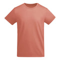 
Tricou pentru bărbați cu mânecă scurtă din bumbac organic Roly BREDA 6698
