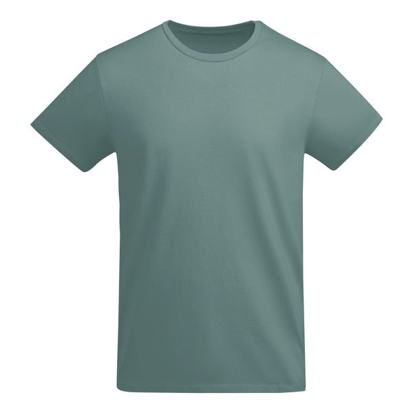Roly BREDA 6698 Men's Short-Sleeve Organic Cotton T-Shirt