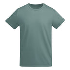 Roly BREDA 6698 Men's Short-Sleeve Organic Cotton T-Shirt