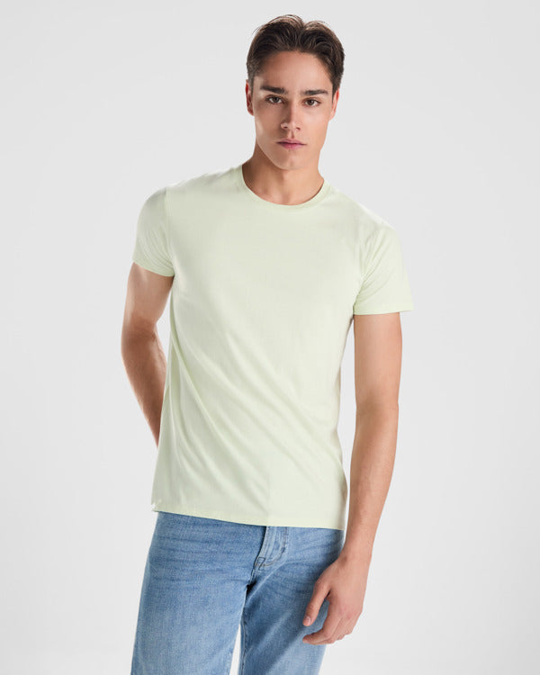Roly BREDA 6698 Men's Short-Sleeve Organic Cotton T-Shirt