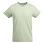 Roly BREDA 6698 Men's Short-Sleeve Organic Cotton T-Shirt