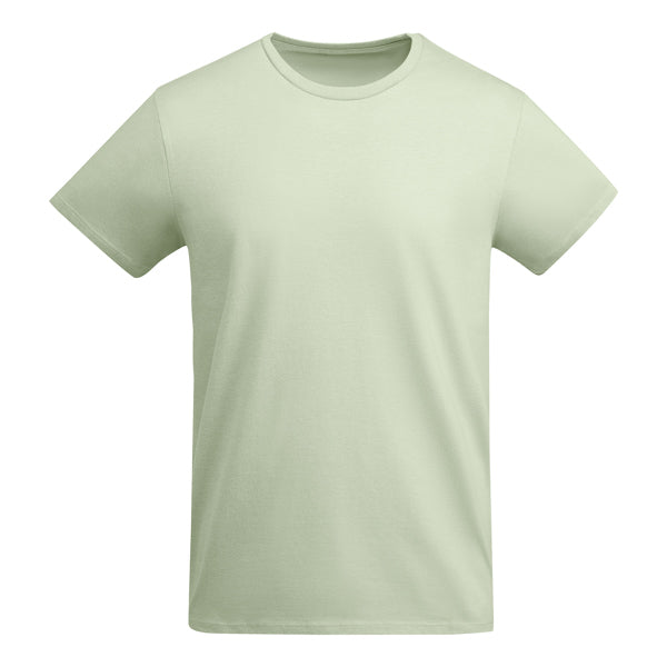 Roly BREDA 6698 Men's Short-Sleeve Organic Cotton T-Shirt