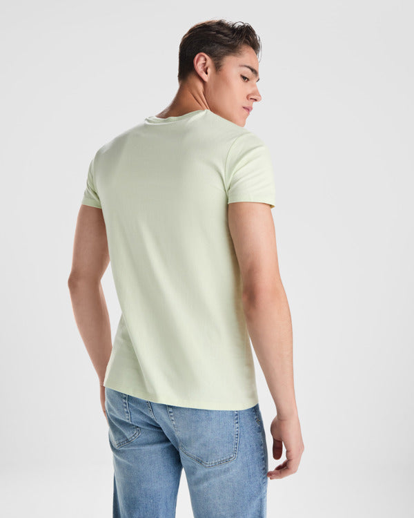 Roly BREDA 6698 Men's Short-Sleeve Organic Cotton T-Shirt