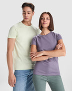 Roly BREDA 6698 Men's Short-Sleeve Organic Cotton T-Shirt