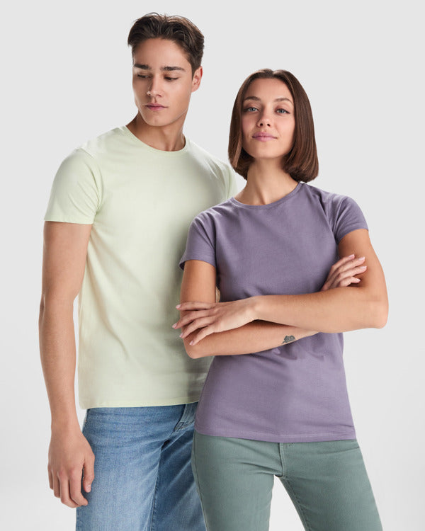 Roly BREDA 6698 Men's Short-Sleeve Organic Cotton T-Shirt