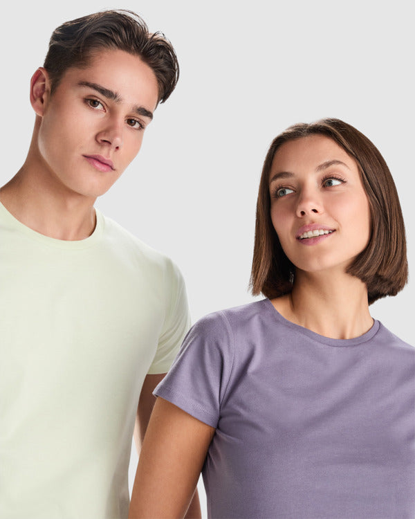 Roly BREDA 6698 Men's Short-Sleeve Organic Cotton T-Shirt
