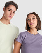 Roly BREDA 6698 Men's Short-Sleeve Organic Cotton T-Shirt