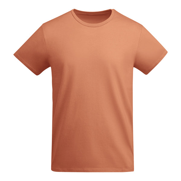 Roly BREDA 6698 Men's Short-Sleeve Organic Cotton T-Shirt