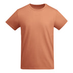Roly BREDA 6698 Men's Short-Sleeve Organic Cotton T-Shirt
