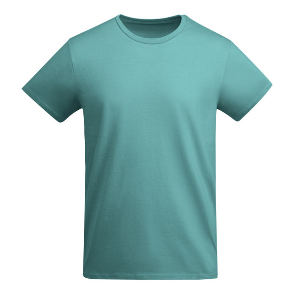 Roly BREDA 6698 Men's Short-Sleeve Organic Cotton T-Shirt