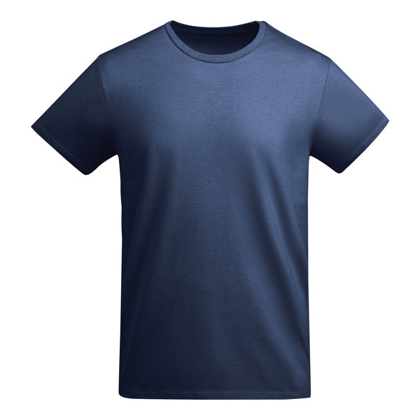 Roly BREDA 6698 Men's Short-Sleeve Organic Cotton T-Shirt