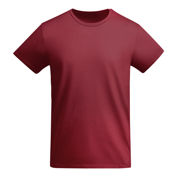 Roly BREDA 6698 Men's Short-Sleeve Organic Cotton T-Shirt