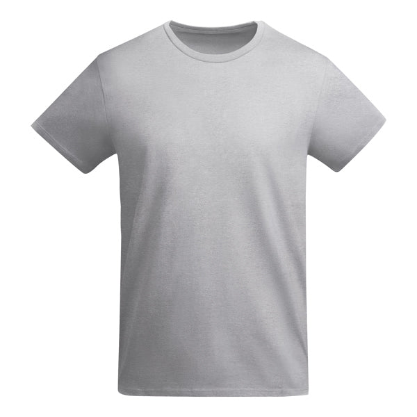 Roly BREDA 6698 Men's Short-Sleeve Organic Cotton T-Shirt