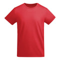 
Tricou pentru bărbați cu mânecă scurtă din bumbac organic Roly BREDA 6698
