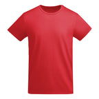 Roly BREDA 6698 Men's Short-Sleeve Organic Cotton T-Shirt