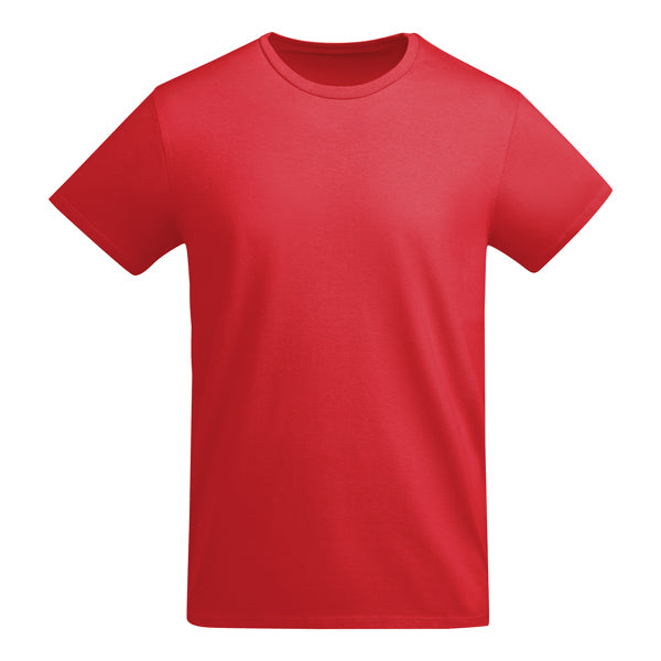 Roly BREDA 6698 Men's Short-Sleeve Organic Cotton T-Shirt